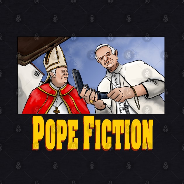 Pope Fiction by plane_yogurt